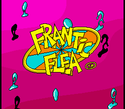 Frantic Flea screenshot 4 for Super Nintendo